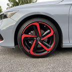 2018-2022 Honda Accord | 19" Sport Wheel Rim Chrome Delete PreCut Vinyl Wrap