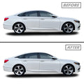 2018-2022 Honda Accord | Window Trim Chrome Delete PreCut Vinyl Wrap