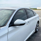 2018-2022 Honda Accord | Window Trim Chrome Delete PreCut Vinyl Wrap