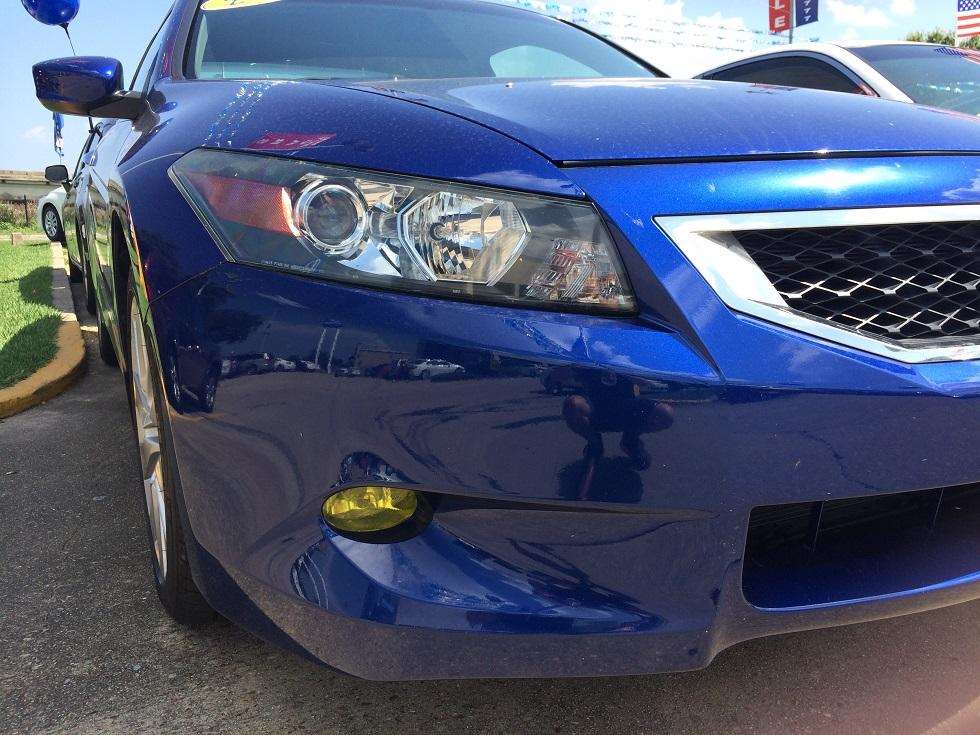 2008-2012 Honda Accord Coupe | Fog Light PreCut Tint Overlays