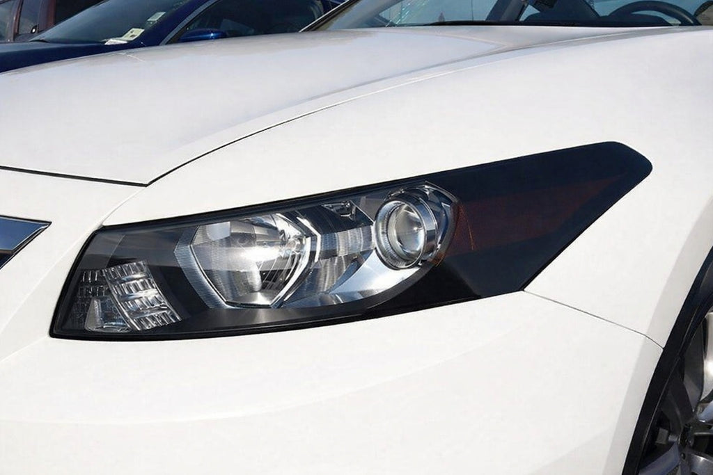 2008-2012 Honda Accord Coupe | Headlight Side Marker PreCut Tint Overlays