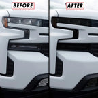 2019-2021 Chevrolet Silverado 1500 | Headlight PreCut Tint Overlays