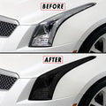 2013-2019 Cadillac ATS | Headlight PreCut Tint Overlays