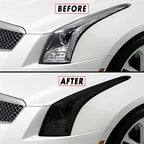 2013-2019 Cadillac ATS | Headlight PreCut Tint Overlays
