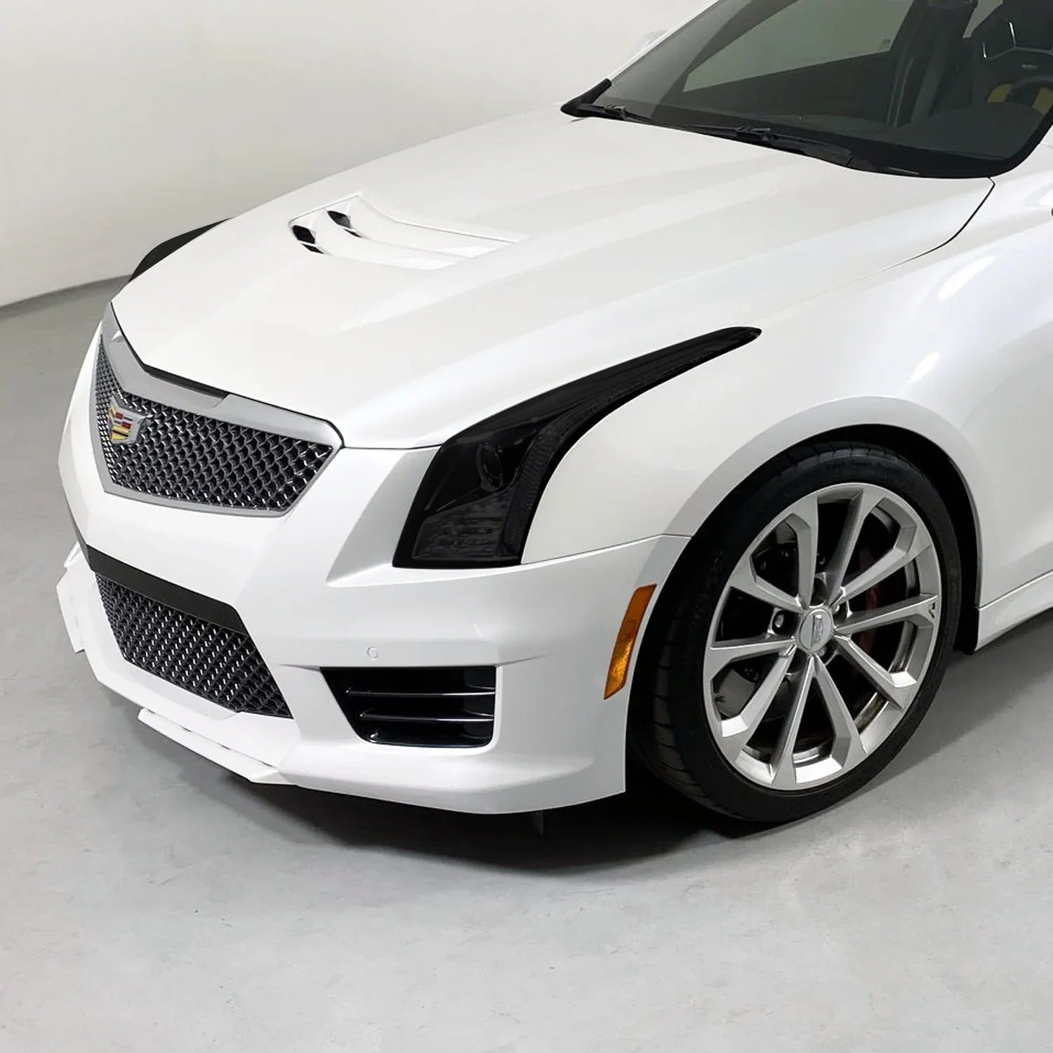 2013-2019 Cadillac ATS | Headlight PreCut Tint Overlays