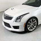 2013-2019 Cadillac ATS | Headlight Eyelid PreCut Vinyl Overlays