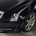 2013-2019 Cadillac ATS | Headlight Eyelid PreCut Vinyl Overlays