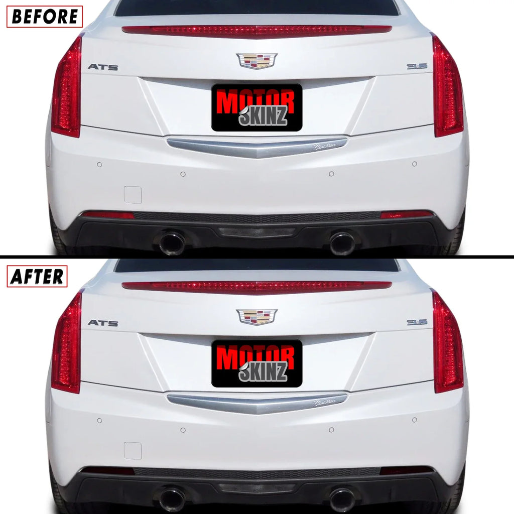 2013-2019 Cadillac ATS | Reflector PreCut Tint Overlays