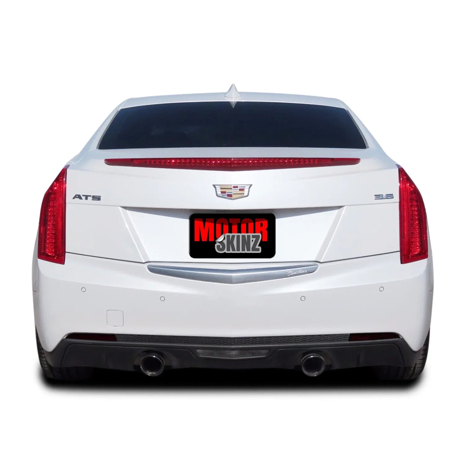 2013-2019 Cadillac ATS | Reflector PreCut Tint Overlays
