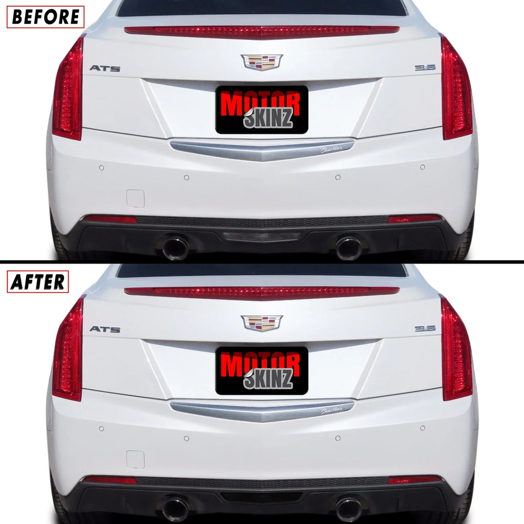 2013-2019 Cadillac ATS | Reverse Light PreCut Tint Overlays