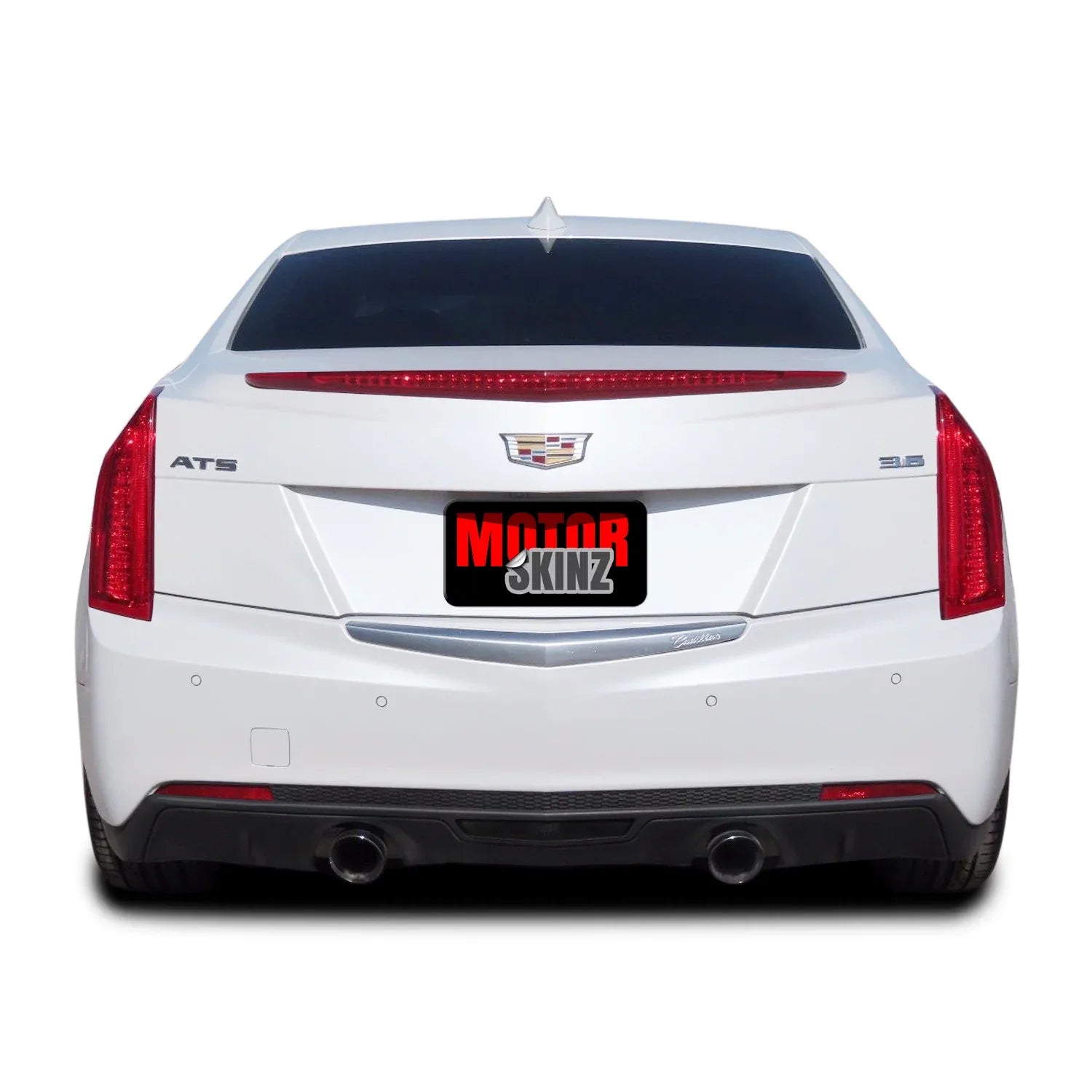 2013-2019 Cadillac ATS | Reverse Light PreCut Tint Overlays