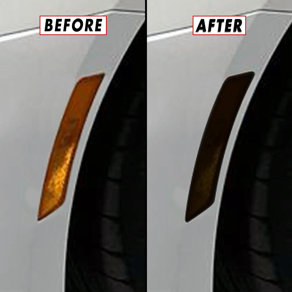 2013-2019 Cadillac ATS | Side Marker PreCut Tint Overlays