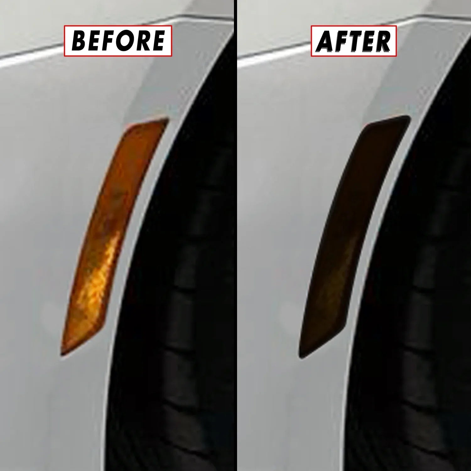 2013-2019 Cadillac ATS | Side Marker PreCut Tint Overlays