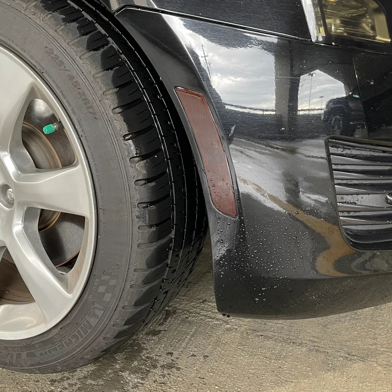 2013-2019 Cadillac ATS | Side Marker PreCut Tint Overlays