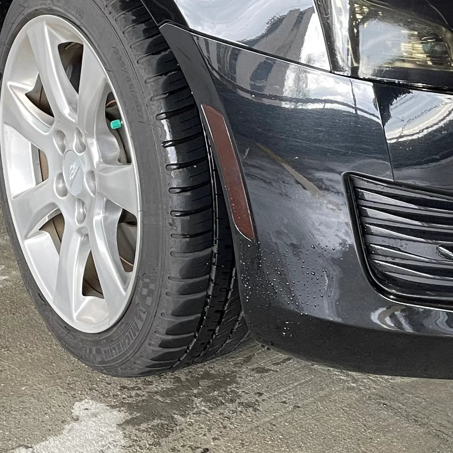 2013-2019 Cadillac ATS | Side Marker PreCut Tint Overlays