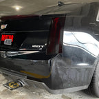 2013-2018 Cadillac ATS Sedan | Tail Light PreCut Tint Overlays