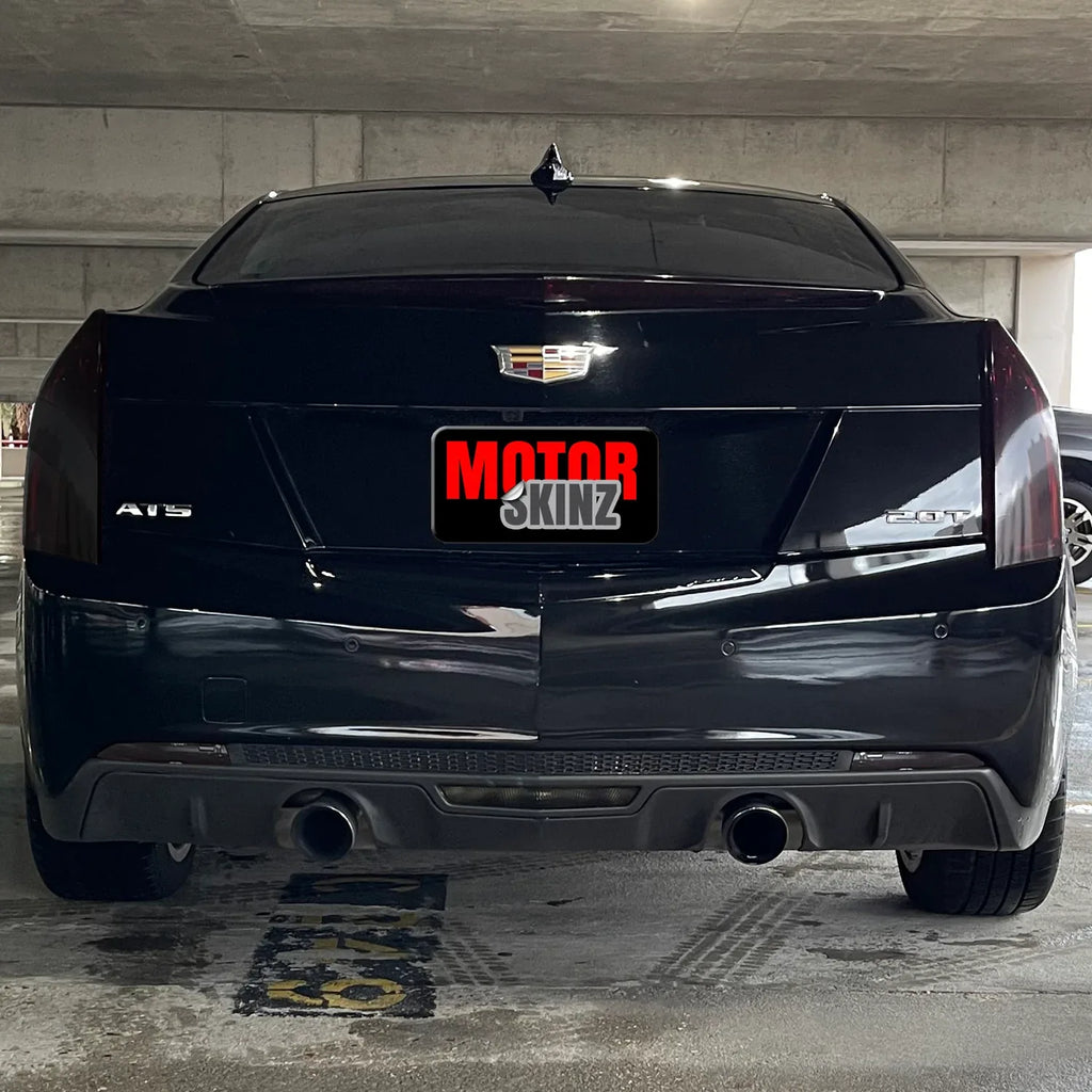 2013-2018 Cadillac ATS Sedan | Tail Light PreCut Tint Overlays