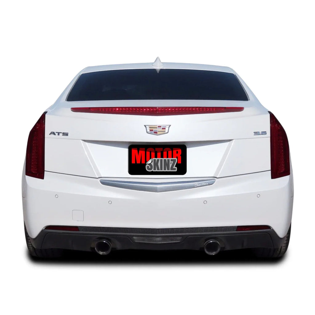 2013-2018 Cadillac ATS Sedan | Tail Light PreCut Tint Overlays