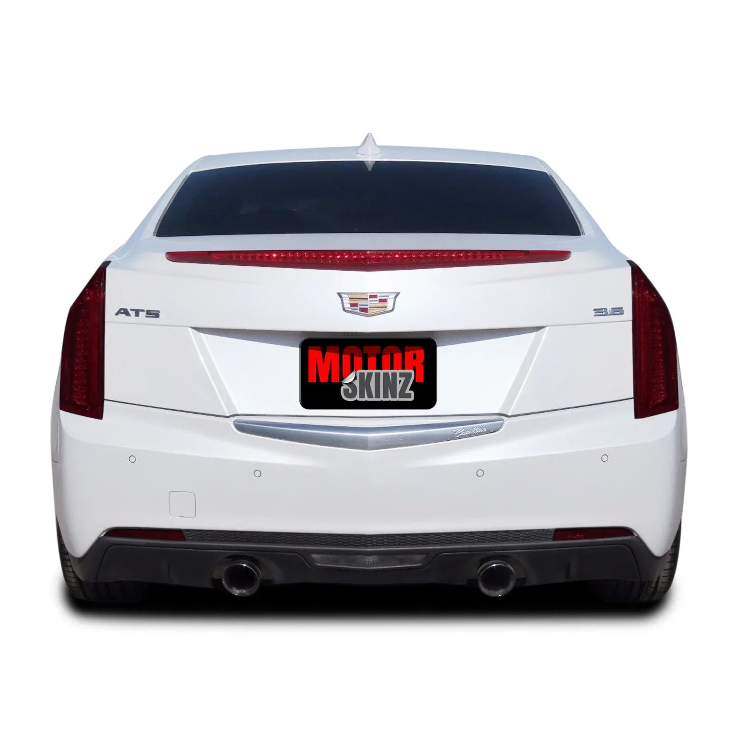 2013-2018 Cadillac ATS Sedan | Tail Light PreCut Tint Overlays