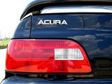 1991-1995 Acura Legend Sedan | Tail Light Reverse Cutout PreCut Tint Overlays