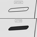 2022-2023 Kia EV6 | Door Handle PreCut Vinyl Wrap