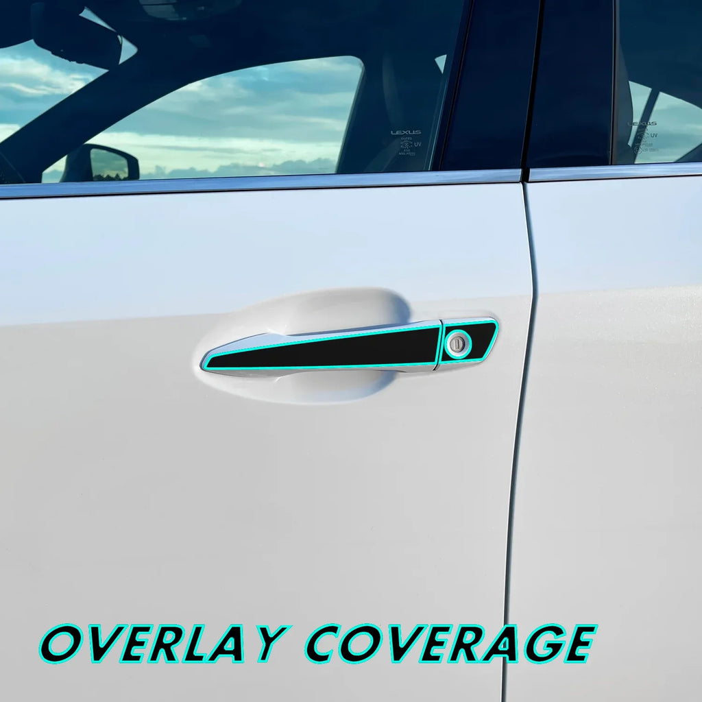 2014-2022 Lexus IS | Door Handle PreCut Vinyl Wrap