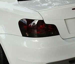 2007-2013 BMW 1 Series E82 / E88 | Tail Light PreCut Tint Overlays