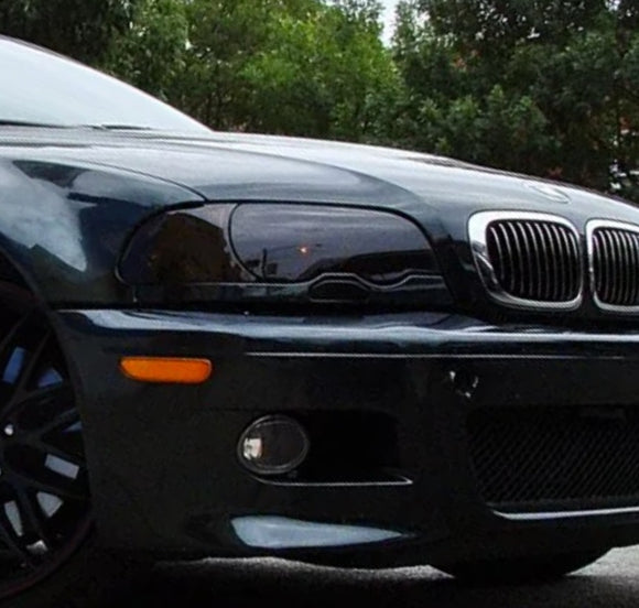 2000-2003 BMW 3 Series E46 Coupe | Headlight PreCut Tint Overlays