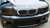 2000-2003 BMW 3 Series E46 Coupe | Headlight PreCut Tint Overlays