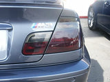 2000-2006 BMW 3 Series E46 Coupe | Tail Light PreCut Tint Overlays