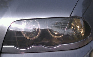 1998-2001 BMW 3 Series E46 Sedan | Headlight PreCut Tint Overlays