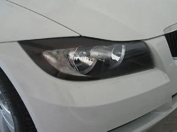 2006-2008 BMW 3 Series E90 | Headlight Eyelid PreCut Tint Overlays