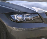 2006-2008 BMW 3 Series E90 | Headlight Eyelid PreCut Tint Overlays