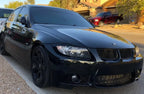 2006-2008 BMW 3 Series E90 | Headlight Eyelid PreCut Tint Overlays
