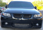 2006-2008 BMW 3 Series E90 | Headlight Eyelid PreCut Tint Overlays