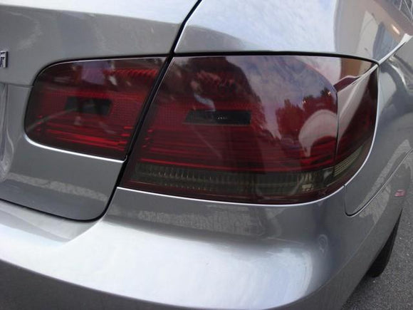 2007-2013 BMW 3 Series E92 E93 | Tail Light PreCut Tint Overlays