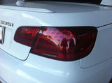 2007-2013 BMW 3 Series E92 E93 | Tail Light PreCut Tint Overlays
