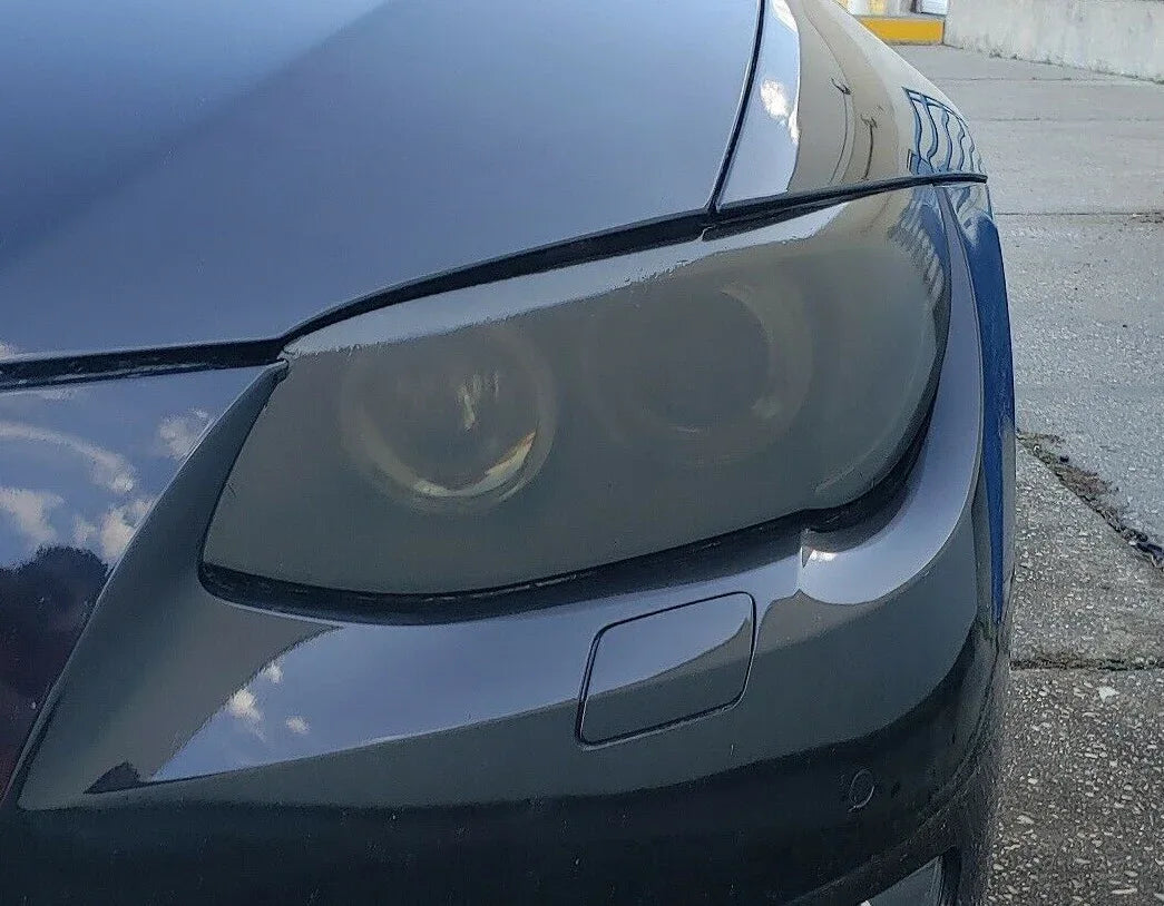 2011-2013 BMW 3 Series E92 E93 | Headlight PreCut Tint Overlays