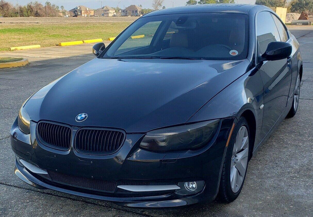 2011-2013 BMW 3 Series E92 E93 | Headlight PreCut Tint Overlays