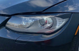 2011-2013 BMW 3 Series E92 E93 | Headlight Eyelid PreCut Vinyl Overlays