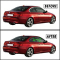 2007-2013 BMW 3 Series E92 | Window Trim Chrome Delete PreCut Vinyl Wrap