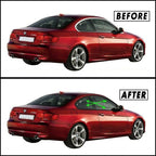 2007-2013 BMW 3 Series E92 | Window Trim Chrome Delete PreCut Vinyl Wrap