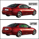 2007-2013 BMW 3 Series E92 | Window Trim Chrome Delete PreCut Vinyl Wrap