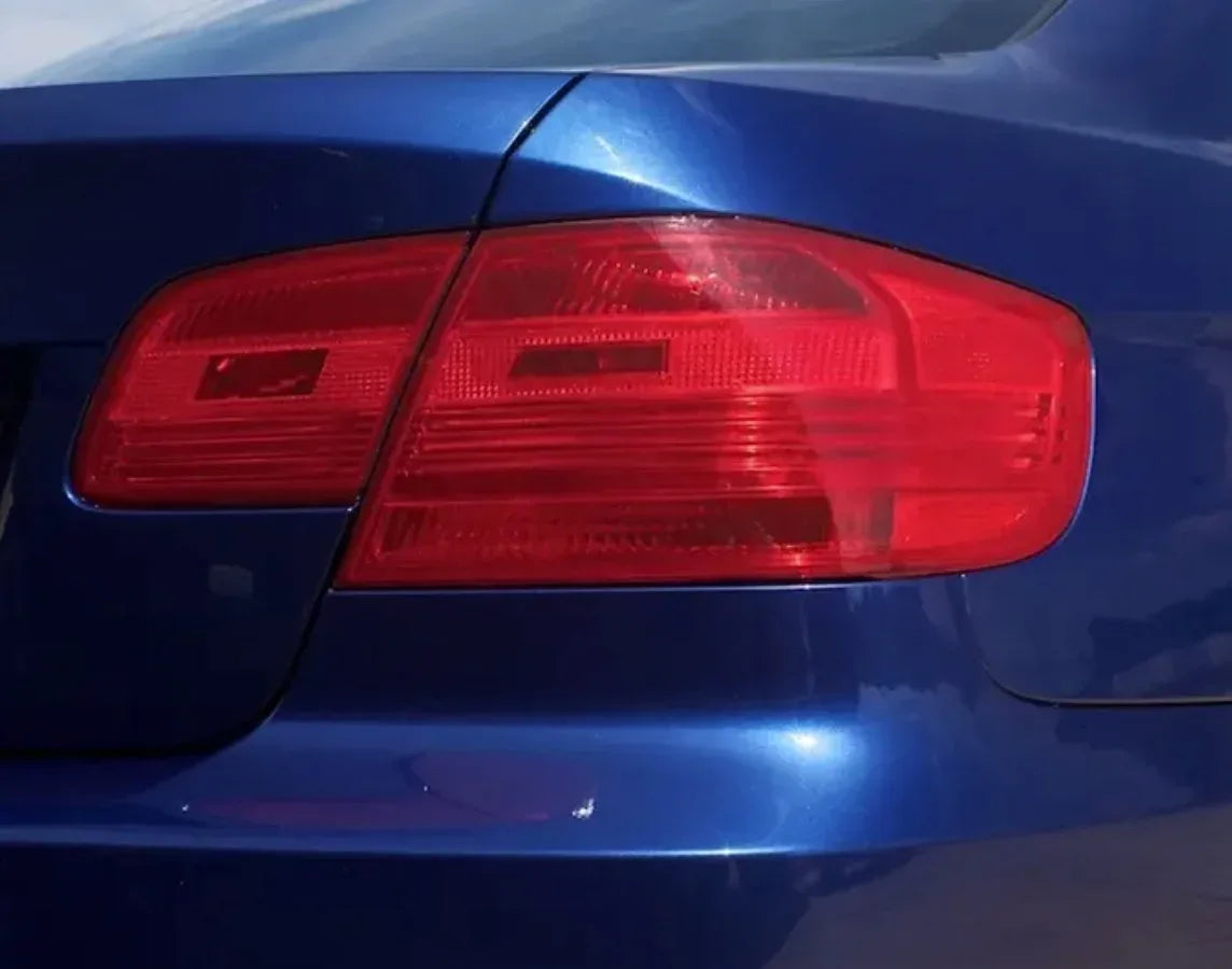 2007-2010 BMW 3 Series E92 E93 | Tail Light Turn Signal PreCut Tint Overlays