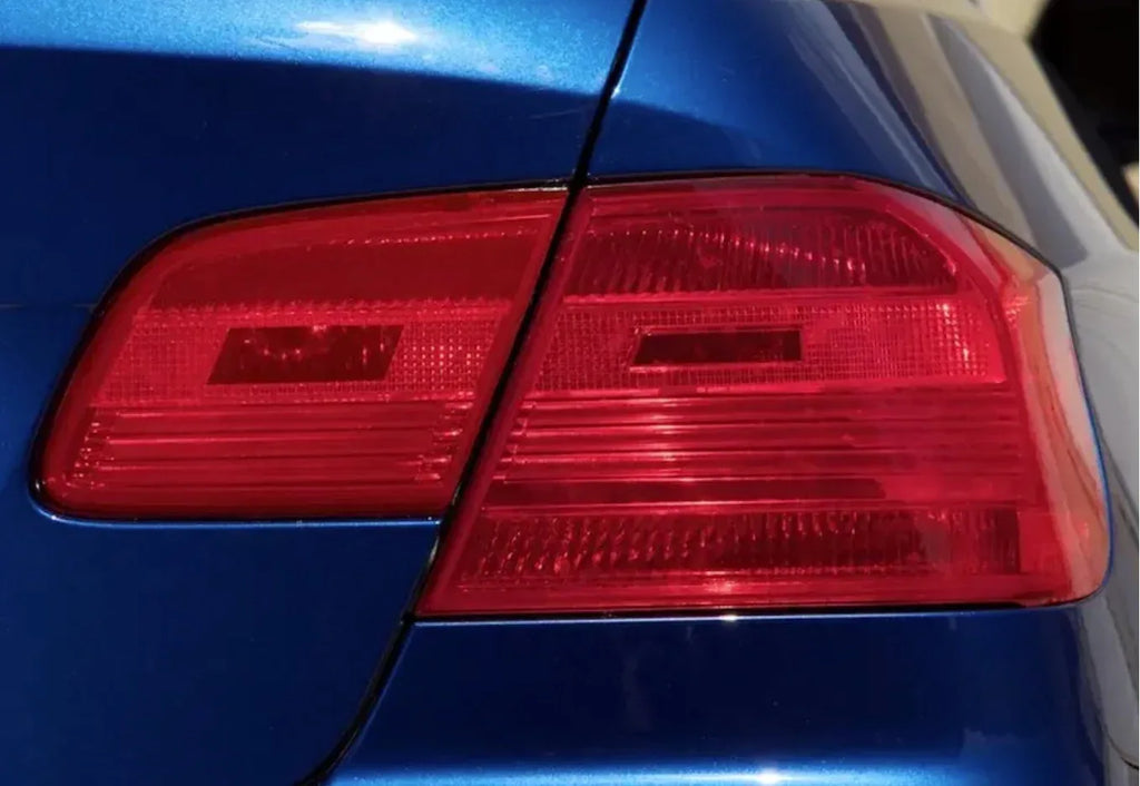 2007-2010 BMW 3 Series E92 E93 | Tail Light Turn Signal PreCut Tint Overlays