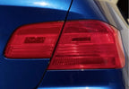 2007-2010 BMW 3 Series E92 E93 | Tail Light Turn Signal PreCut Tint Overlays