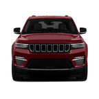 2022-2025 Jeep Grand Cherokee | Front Bumper Trim Chrome Delete PreCut Vinyl Wrap