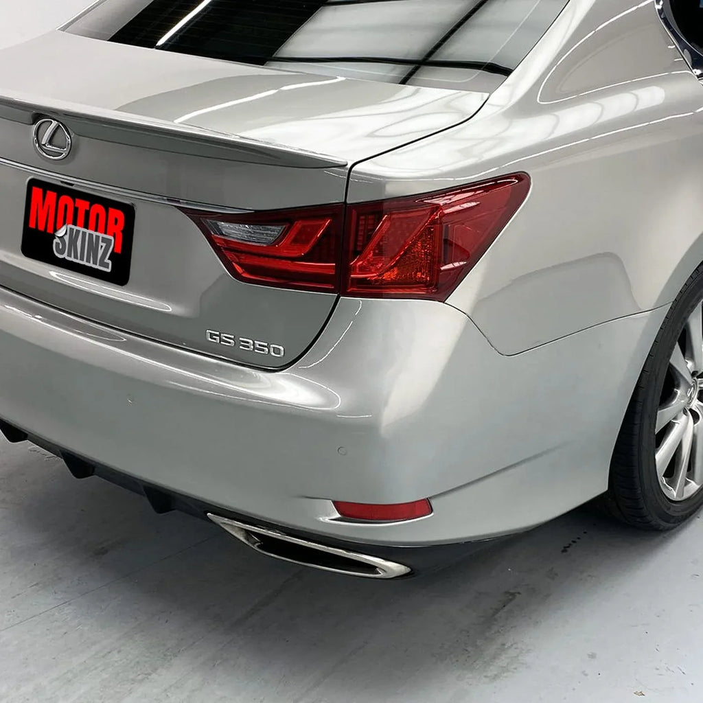 2013-2015 Lexus GS | Tail Light Turn Signal PreCut Tint Overlays
