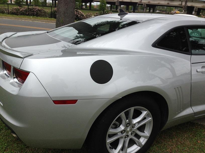 2010-2015 Chevrolet Camaro | Gas Cap PreCut Vinyl Wrap