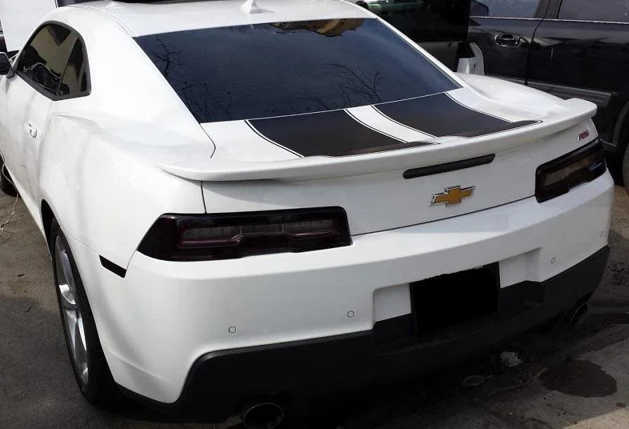 2014-2015 Chevrolet Camaro RS | Tail Light Cutout PreCut Tint Overlays